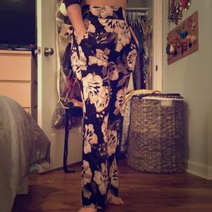 MANGO flowy pants